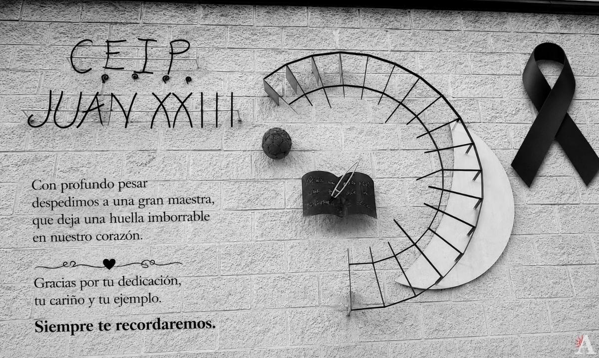 Fallece Luisa María Fernández Carrasco, maestra y directora del CEIP Juan XXIII y concejala del Partido Popular en Abarán