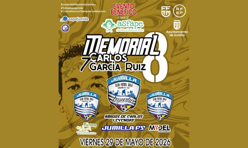 El fútbol sala se une en el VIII Memorial Carlos García
