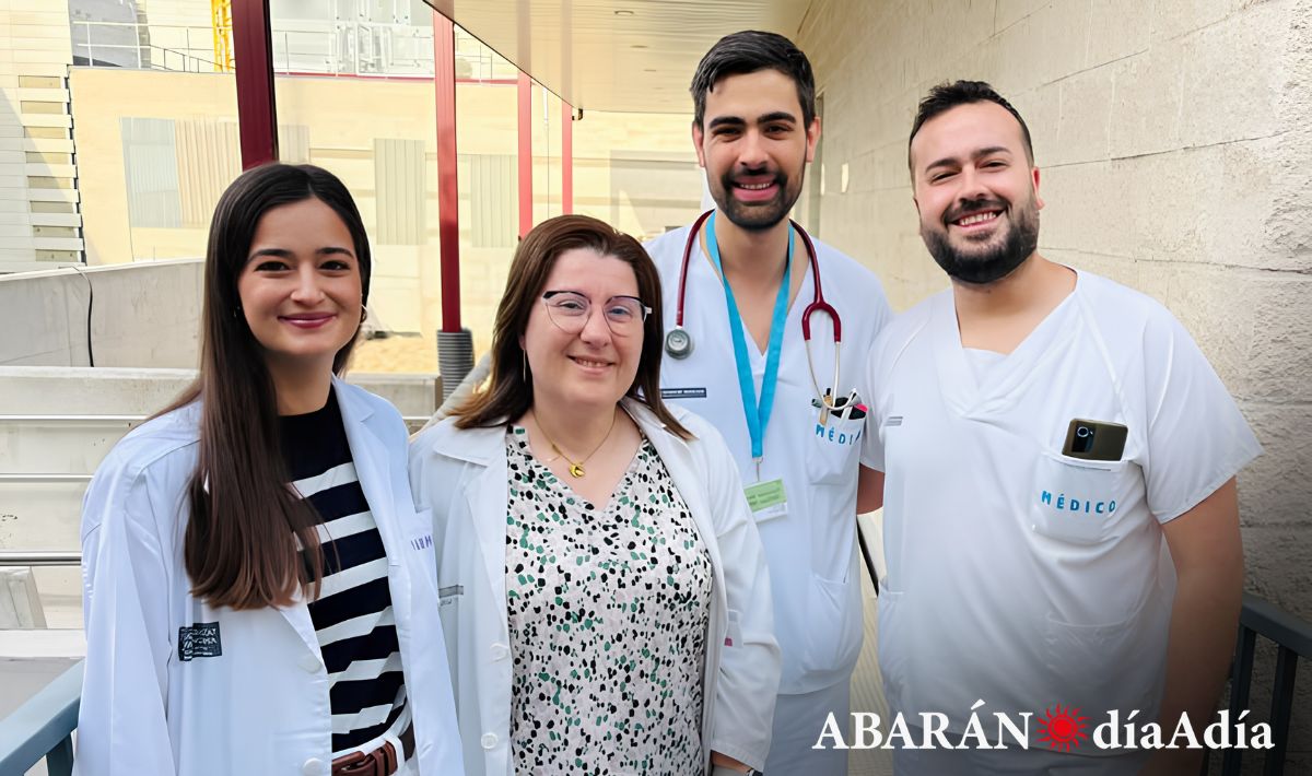 El abaranero Alberto Pérez, entre los mejores residentes del Hospital Vega Baja de Orihuela