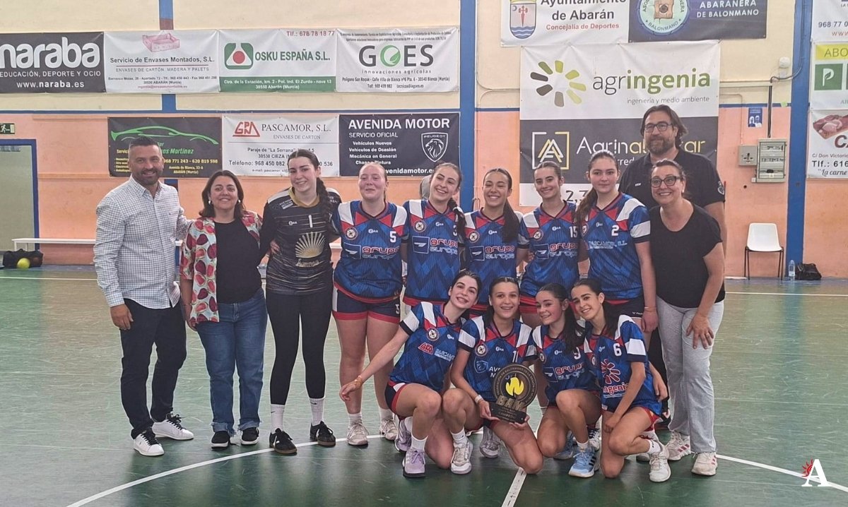Las guerreras abaraneras se adjudican la Copa Cadete en una apasionante final