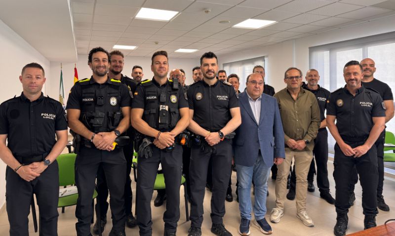 La Policía Local de Abarán participa en un curso intensivo sobre operativa policial