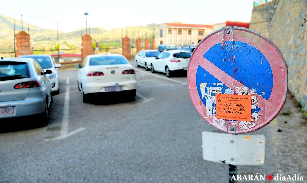 Se prohíbe aparcar los días 1 y 2 de junio, en horario de mañana, en el parking de la ermita