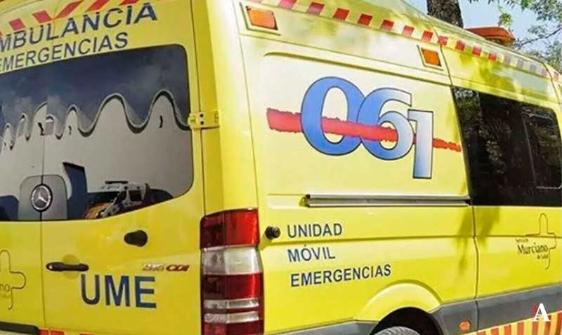 Un herido en un accidente entre un ciclomotor y una furgoneta en Hoya del Campo