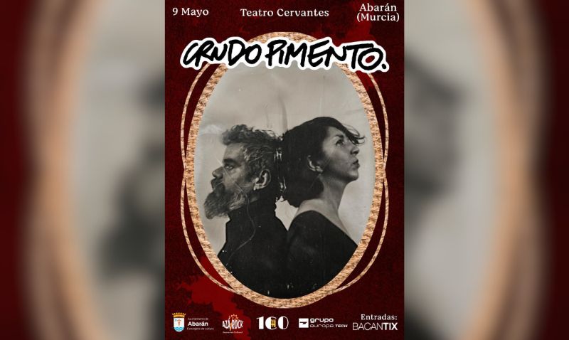 AzáRock trae a Abarán el directo de Crudo Pimento en el Teatro Cervantes