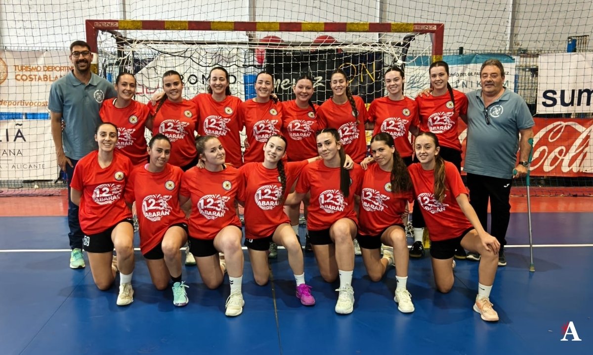 Asoc. Abaranera cae con honores ante el Agustinos Alicante (29-27) en un partidazo que se decidió en los últimos minutos