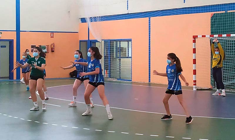 Imagen del encuentro de ayer sábado