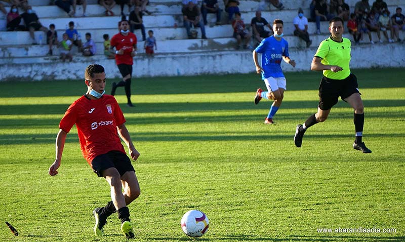 Omane, autor del segundo gol del Abarán