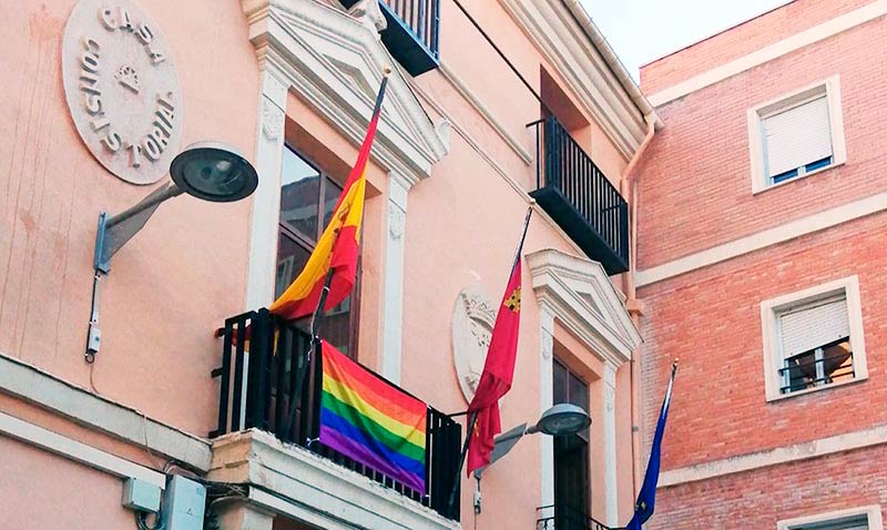 Fachada del Ayuntamiento de Abarán