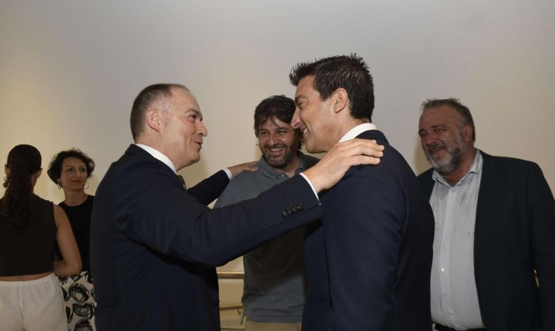 El Alcalde de Abarán felicita al de Blanca por su premio