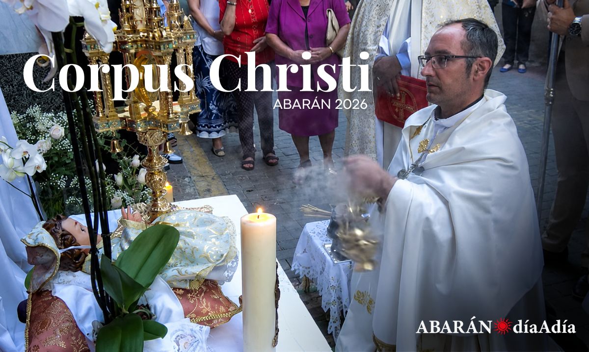Abarán celebrará este domingo por la tarde la tradicional procesión del Corpus Christi