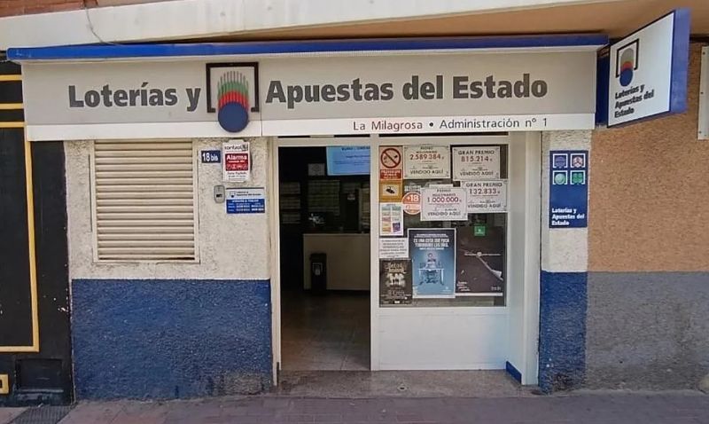 El primer premio de la Lotería Nacional del sábado 30 de mayo cayó en Blanca