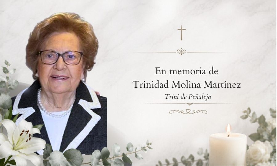 Abarán despide a Trini de Jarras