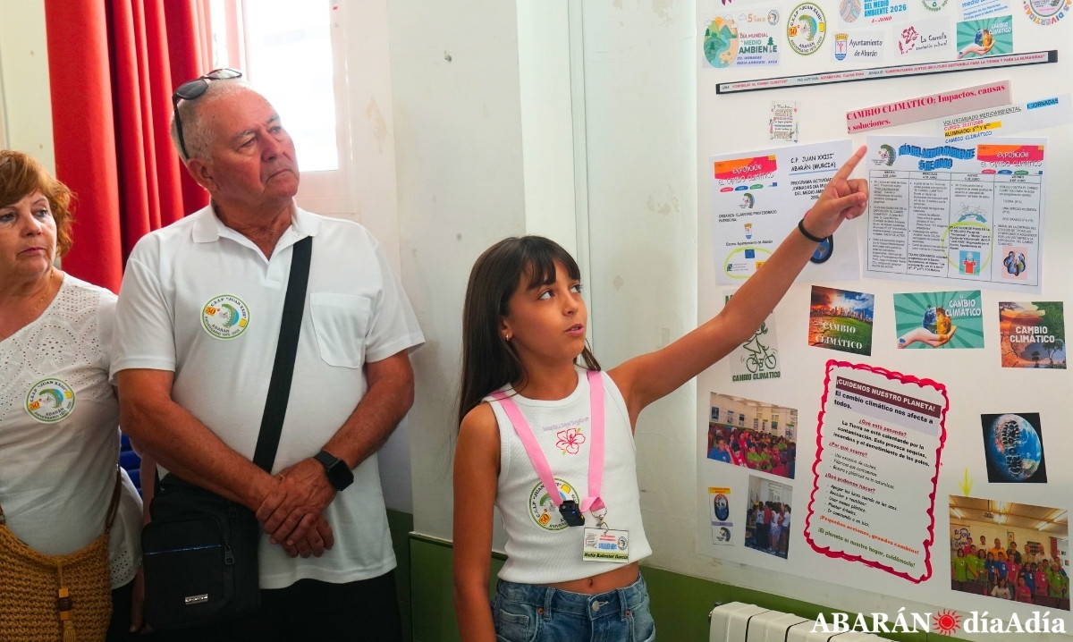 Comienzan las XII Jornadas de Medio Ambiente en el CEIP Juan XXIII de Abarán