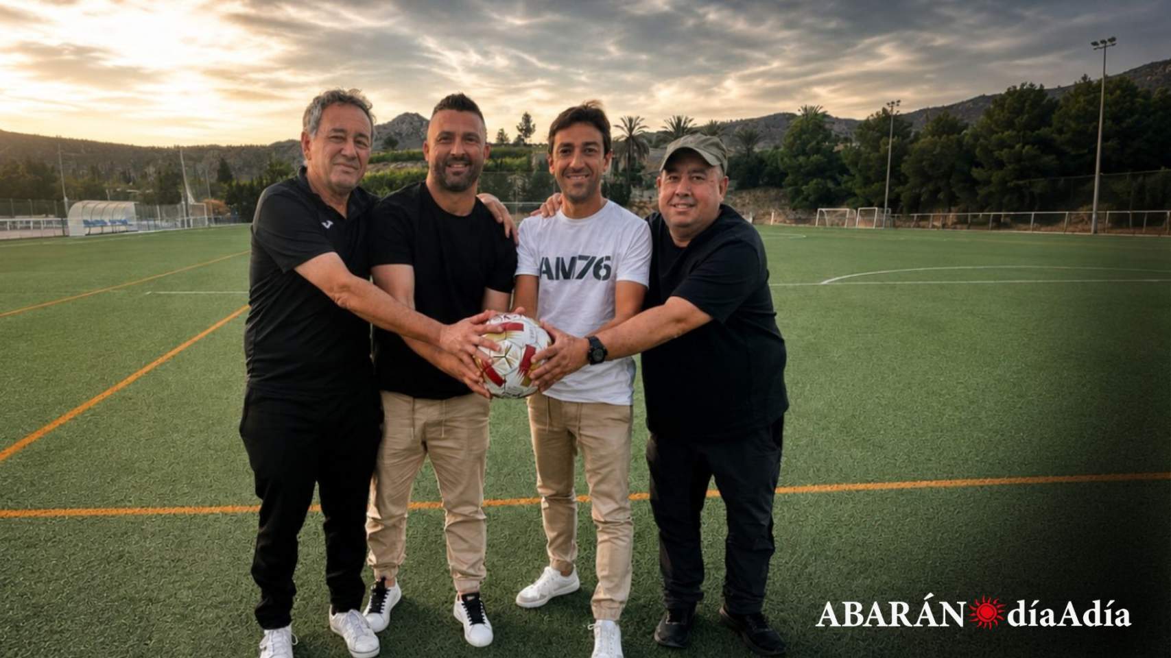 Acuerdo histórico entre el Abarán CF, el Abarán Promesas y el Ayuntamiento de Abarán para coordinar el fútbol local