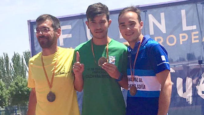 Oro para Raúl en Fuenlabrada