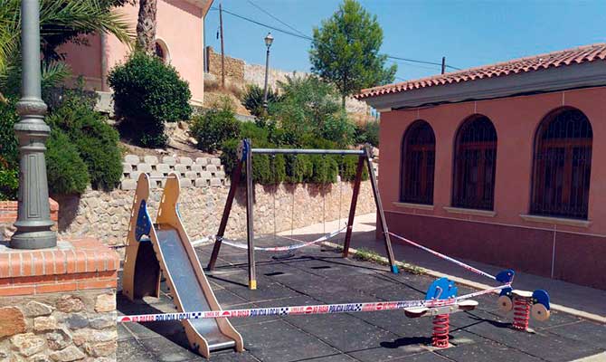 Parque de la bda. Virgen del Oro