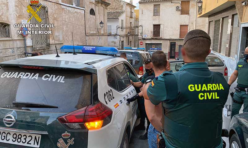 Momento de la detenci&oacute;n