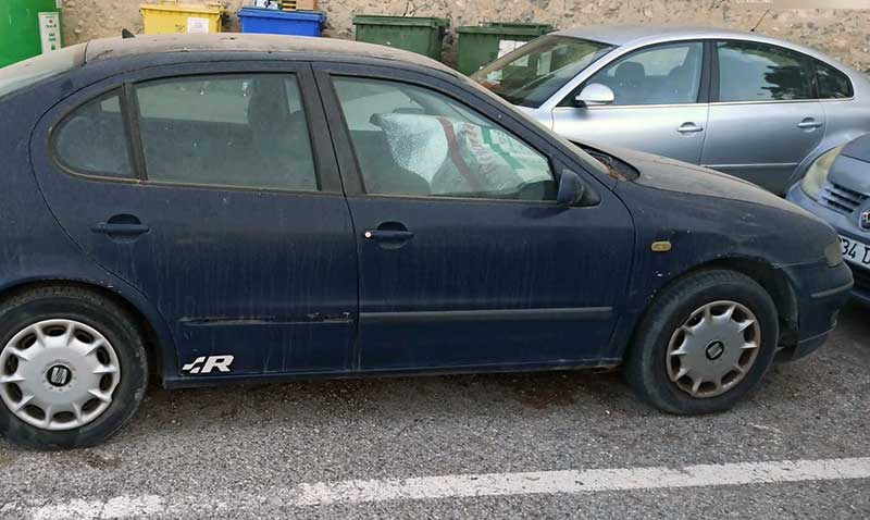 Estado en que se encontraba el vehículo