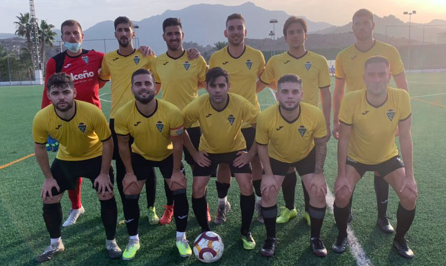 Once inicial del CD Hoya del Campo