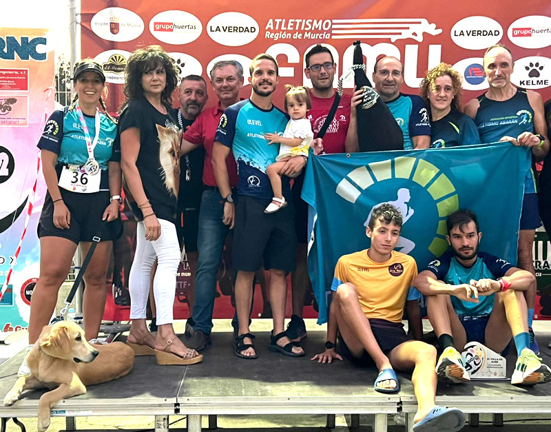 El de Abarán fue el club más numeroso