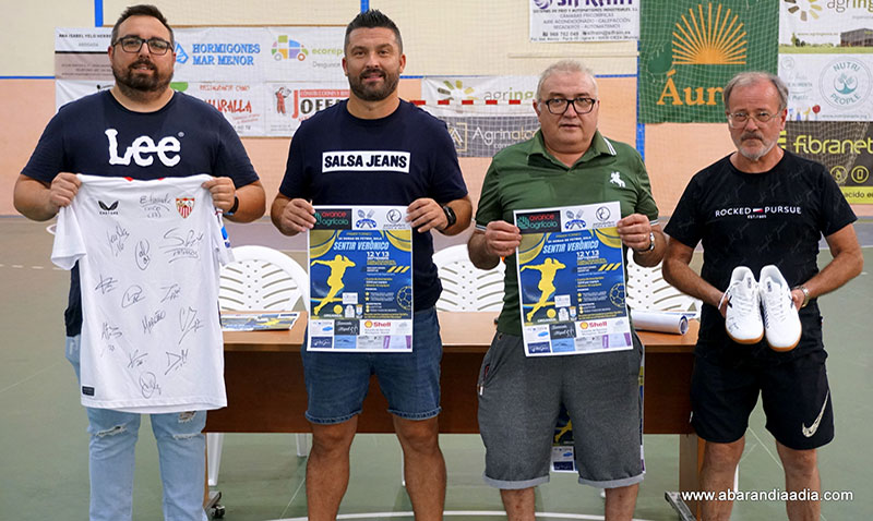 Las Fiestas de Abarán recuperarán hoy sus tradicionales 24 horas de fútbol sala