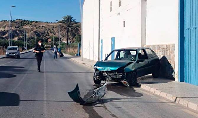 Estado del veh&iacute;culo tras el accidente
