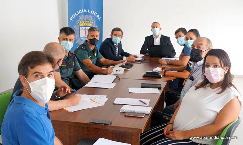La junta de seguridad se ha celebrado en las instalaciones de Policía Local