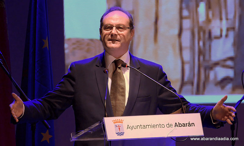 Jesús Carlos durante su pregón