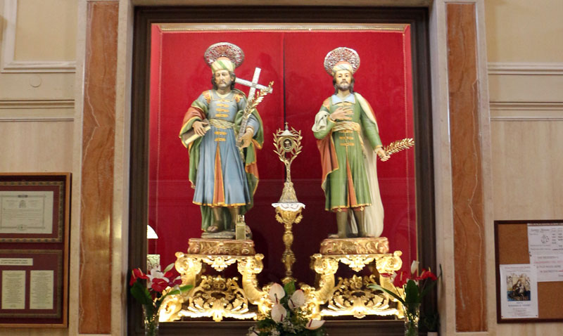 Santos Cosma e Damiano (Alberobello, Italia)