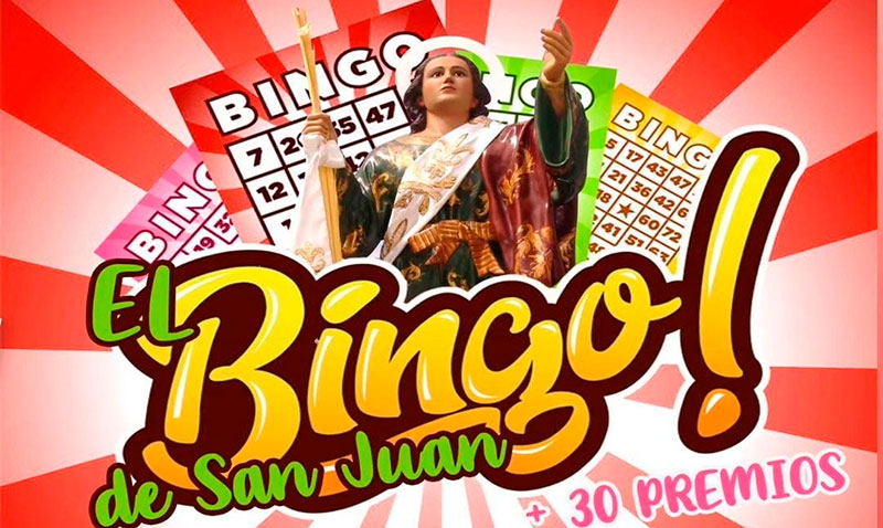 La Hermandad de San Juan Evangelista de Abarán celebra este viernes su popular bingo