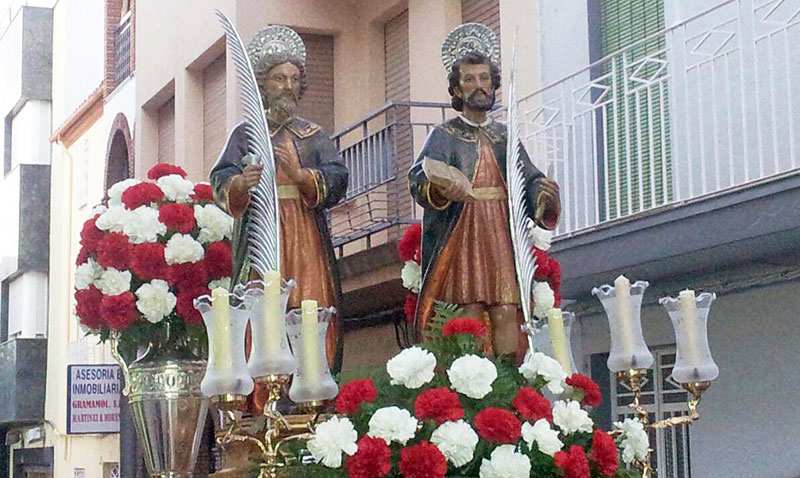 Los Santos Médicos de Torredonjimeno (Jaén)