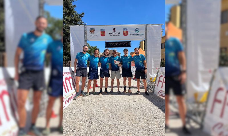 La ADA Abarán, campeona regional de trail por clubes en la Máximum Revolcadores