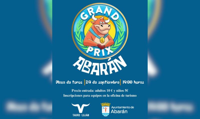 El Grand Prix vuelve a la Plaza de Toros de Abarán con más diversión y vaquillas