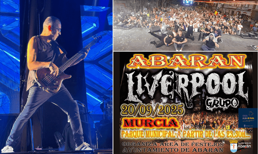 El abaranero Kape Molina y la Orquesta Liverpool ponen hoy ritmo a la fiesta huertana