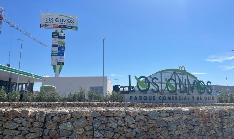 Cieza inaugura este jueves 11 de septiembre el Parque Comercial y de Ocio Los Olivos