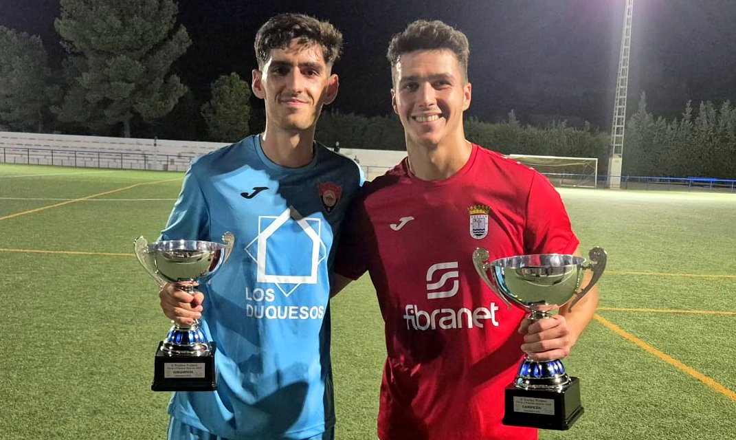 El Abarán CF se alza con el II Trofeo Feria y Fiestas tras vencer 2-1 al CD Cieza B