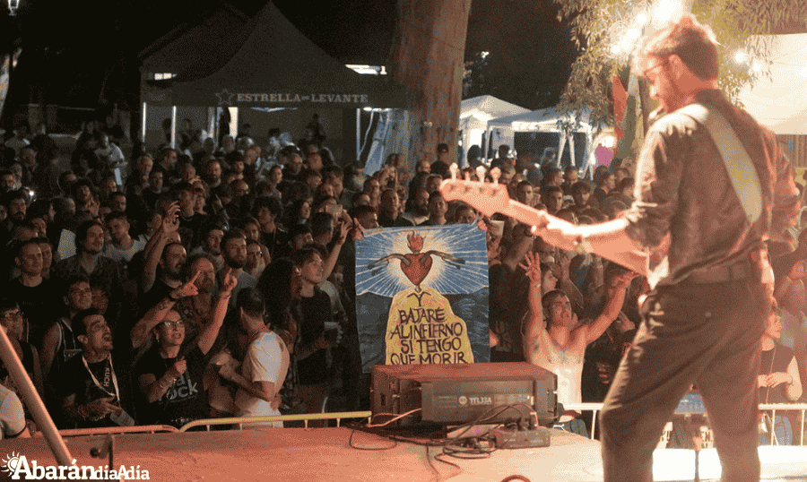 El Festival Azá Rock llena de rock Abarán