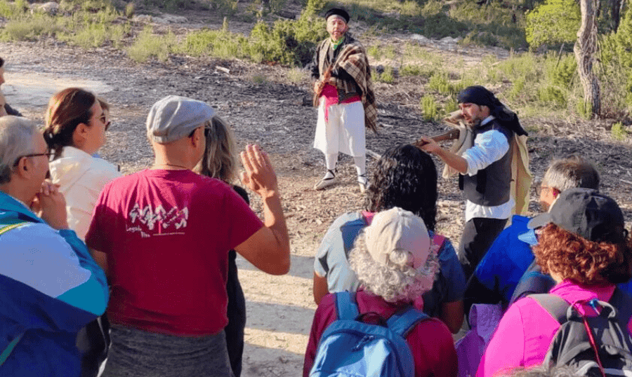 Jaime ‘el Barbudo’ revive en Abarán con cuatro nuevas rutas guiadas y teatralizadas