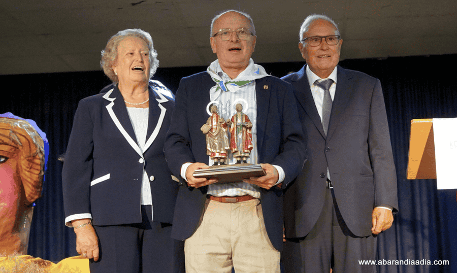 Pepe Jarras, nombrado Gigantero de Honor 2025 en un homenaje que le emocionó