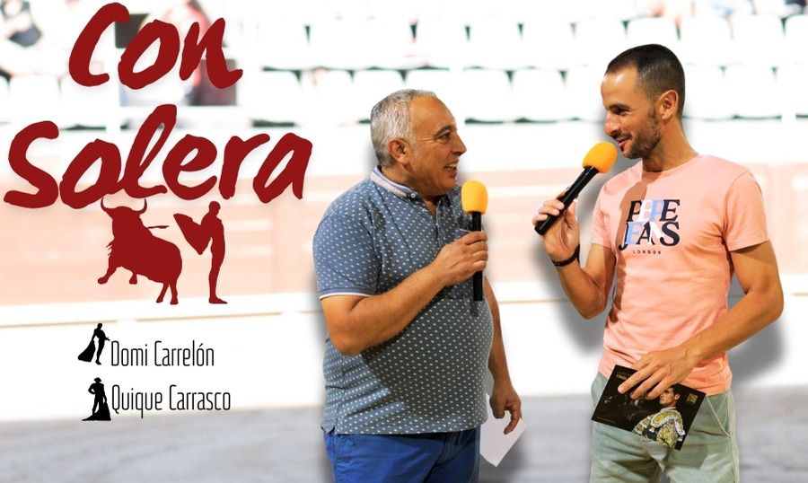 Domi y Quique vuelven ‘Con solera’ para lidiar con la información taurina de Abarán