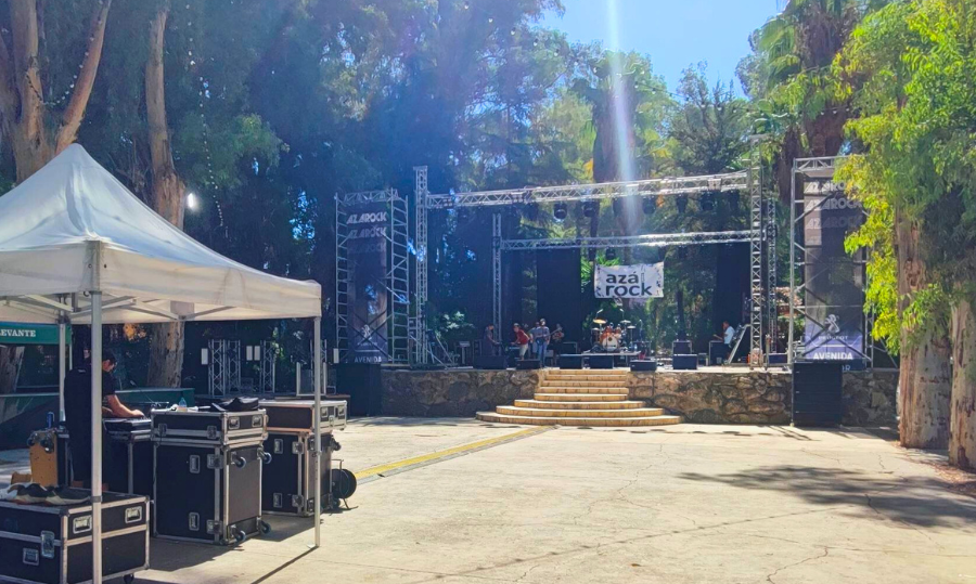 Hoy va a ser la noche de que te hable: XX edición del Azá Rock (Parque de Abarán)