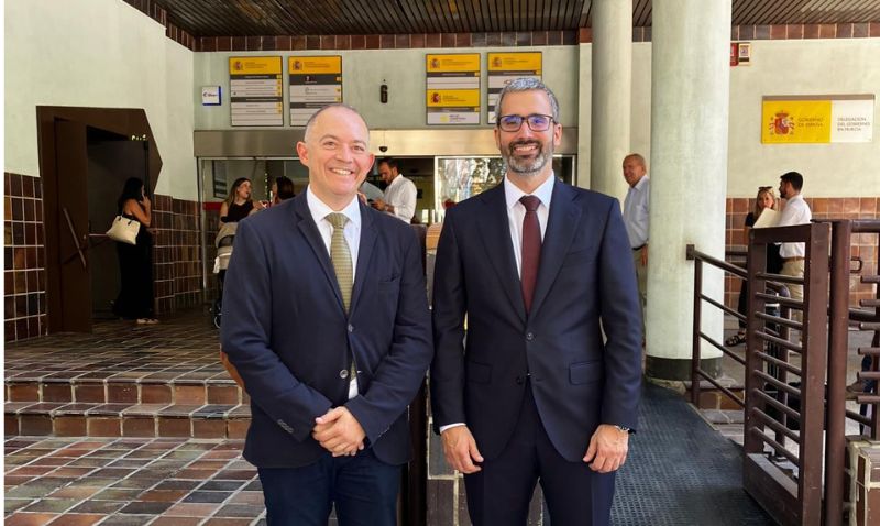 El nuevo delegado del Gobierno, Francisco Lucas, anuncia una próxima visita a Abarán