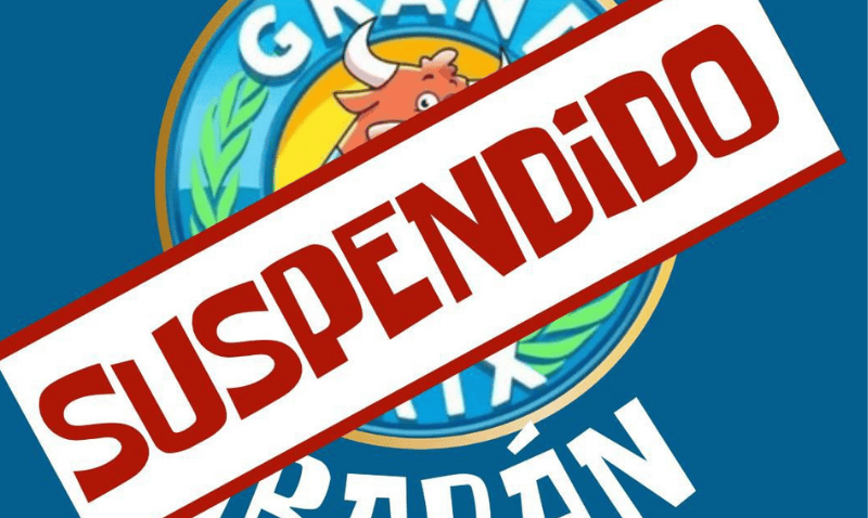 La previsión de lluvia para mañana lunes obliga a suspender el Gran Prix en Abarán