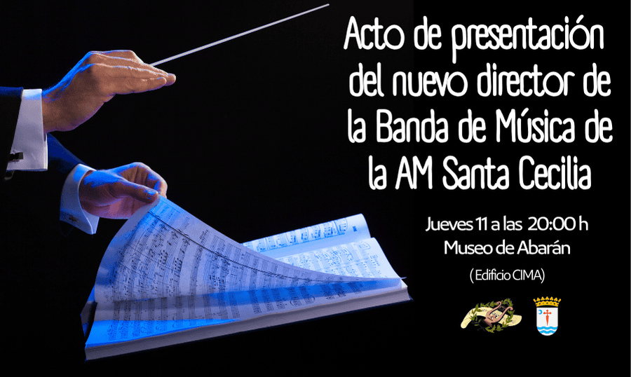 La Agrupación Musical Santa Cecilia presenta esta tarde al nuevo director de la banda