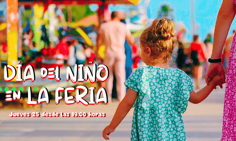 El 'Día del Niño' en el Recinto Ferial de Abarán se celebrará este jueves a partir de las 19:00h