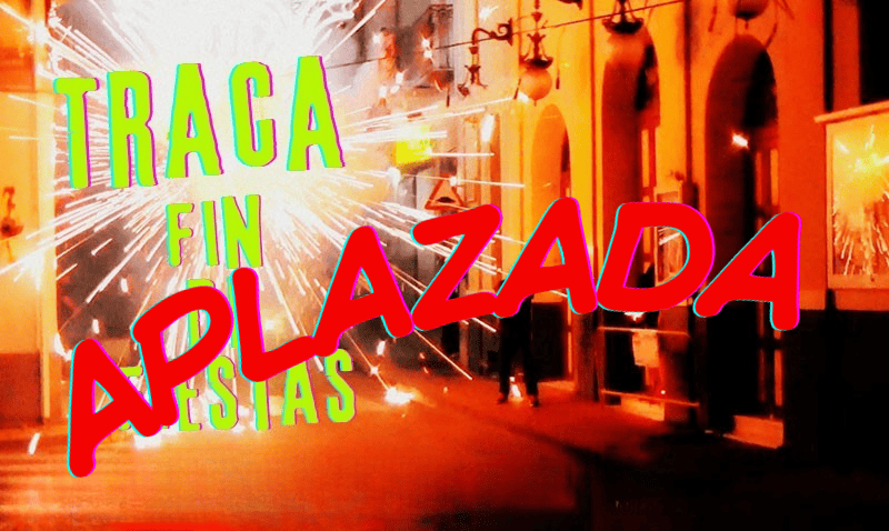 La traca fin de fiestas de Abarán prevista para esta noche se traslada al viernes día 3