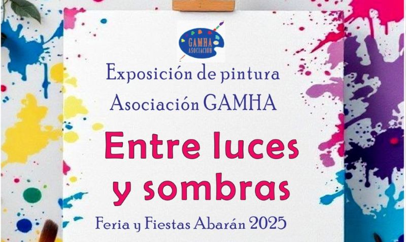 Mañana se inaugura la exposición de pintura de la Asociación GAMHA
