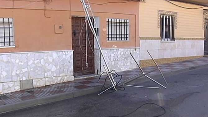 Lugar donde ocurrió este lamentable suceso