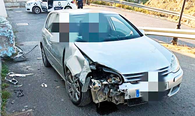 El turismo en la zona del impacto