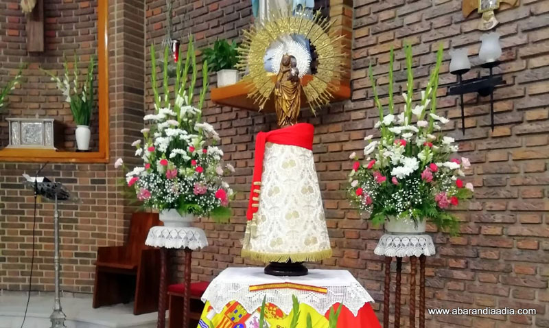 La Guardia Civil de Abarán rendirá mañana honores a su patrona, la Virgen del Pilar